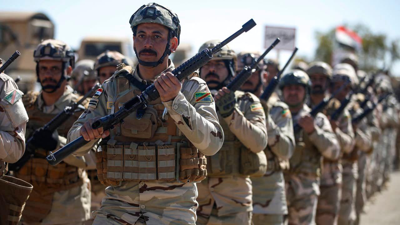 عیراق هێزی سەربازی خۆی لەسەر سنوورەكانی سوریا زیاد دەكات