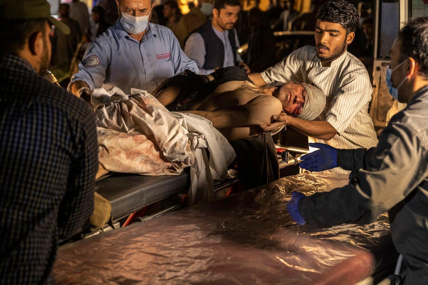 ژمارەی کوژراوانی تەقینەوەکانی کابوڵ گەیشتە ١٧٠ کەس