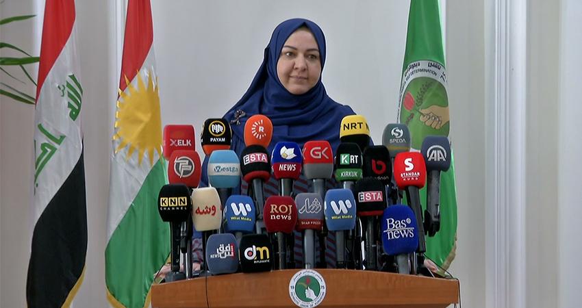 رێواز فایەق: یەکێتی حزبێکی قبوڵکراوی متمانە پێکراوە لەسەر ئاستی عێراق