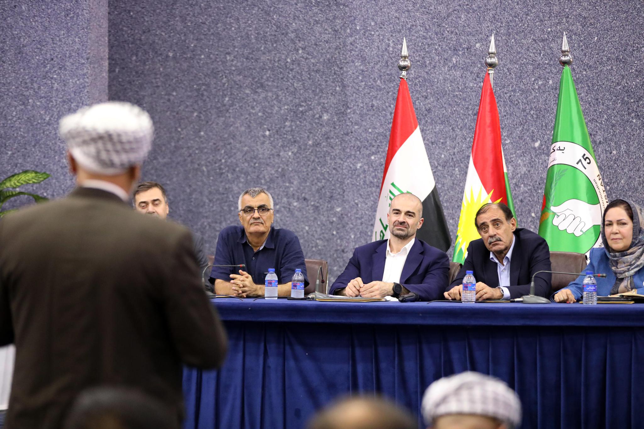 بافڵ تاڵەبانی : کەرکوک ھی کەرکوکییە رەسەنەکانە