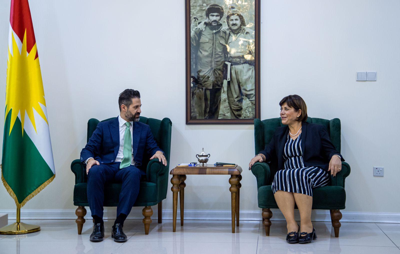 قوباد تاڵەبانی: یەکێتی سیاسەتێکی نەگۆڕی ھەیە لەبەرامبەر دۆزی کورد