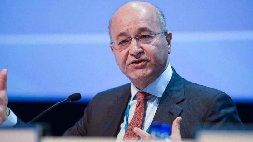 بەرھەم ساڵح داوای دەستپێکردنەوەی گفتوگۆکانی سعودیە و ئێران دەکات