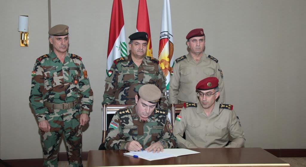 سەرۆکایەتیی ھەرێم پێداویستی سەربازی بۆ پێشمەرگە دابین دەکات