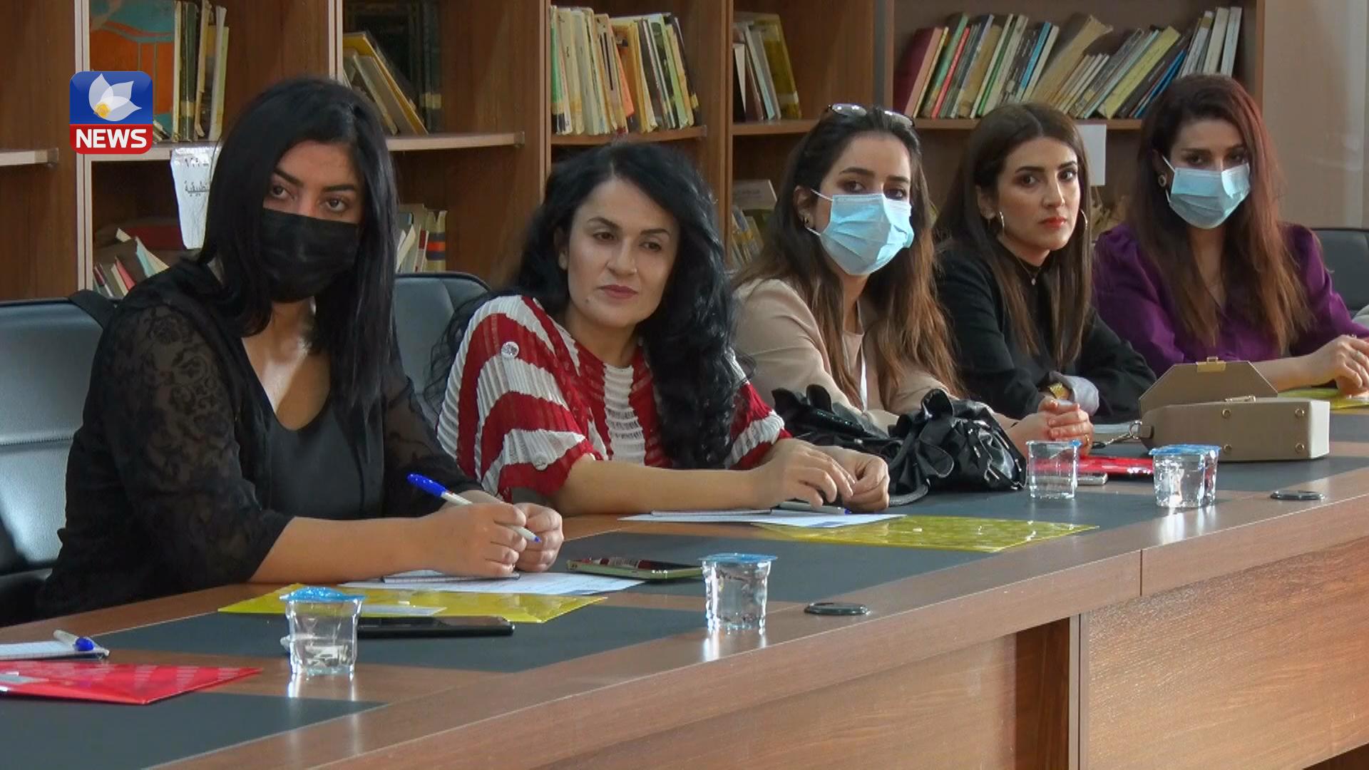 ژنانی پێکھاتەکان نیگەرانن لە کەمی بەشدارییان لە بەڕێوەبردنی فەرمانگەکان