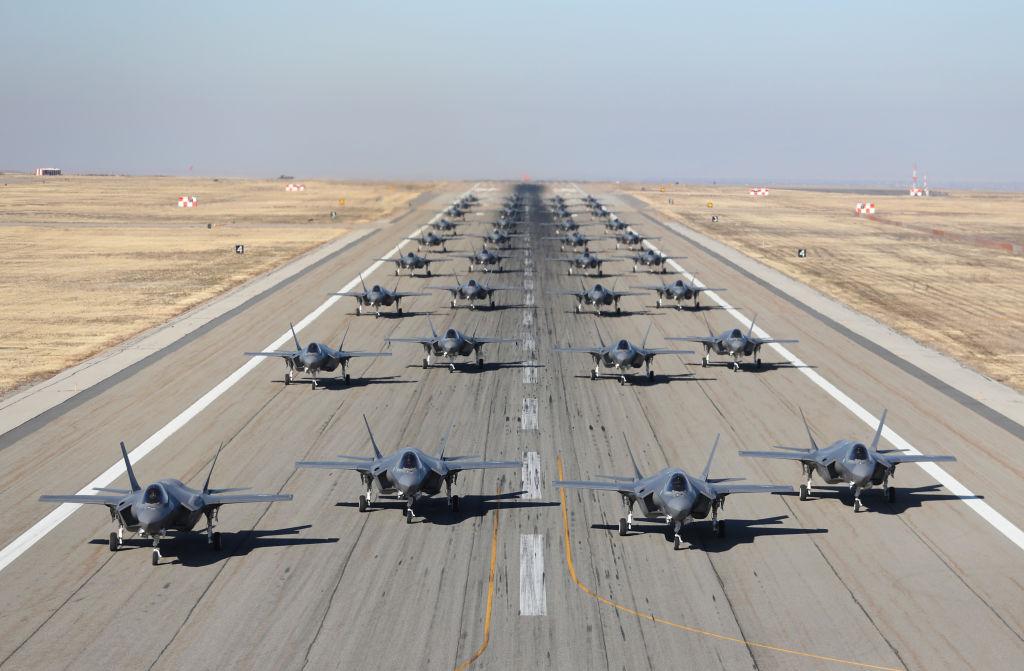 پنتاگۆن: پاشگەز نابینەوە لە دەرکردنی تورکیا لە پڕۆگرامی فڕۆکەی ئێف ٣٥