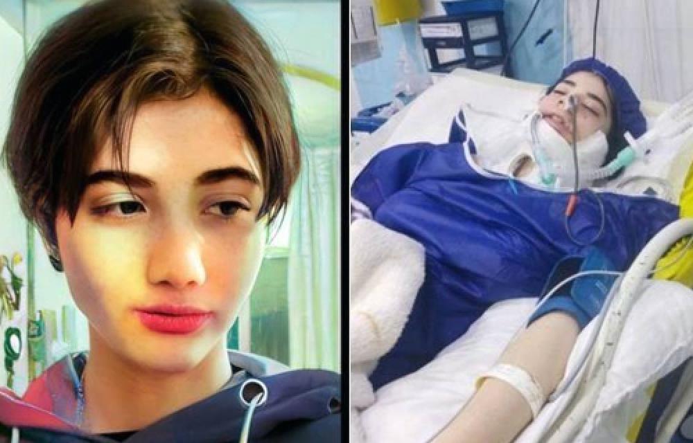 ئارمیتا گەڕاوەند دوای ٢٨ رۆژ مانەوە لە نەخۆشخانە گیانیلەدەستدا