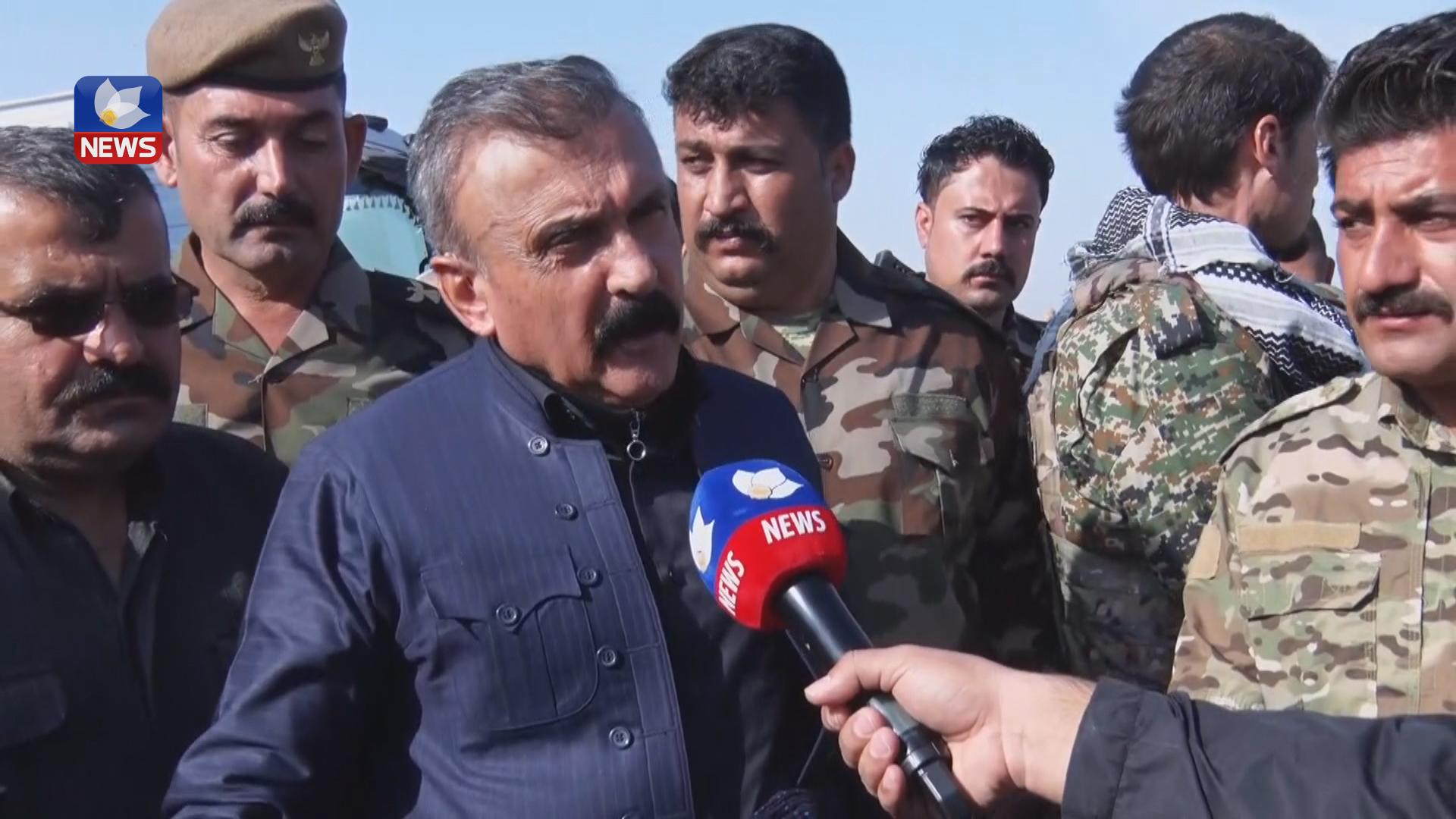 فەرماندەی میحوەری گەرمەسێری پێشمەرگە لەسەر پەلامارەكەی داعش دەدوێت