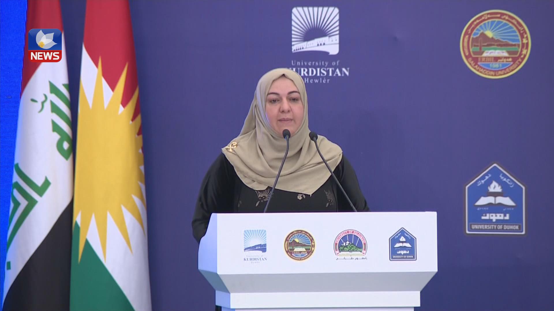 سەرۆكی پەرلەمان: زیاتر ٥٠٪ی توندوتیژییەكان لە رێگەی ئامێرەكانی پەیوەندیكردن و تۆڕەكۆمەڵایەتییەكانەوە كراون