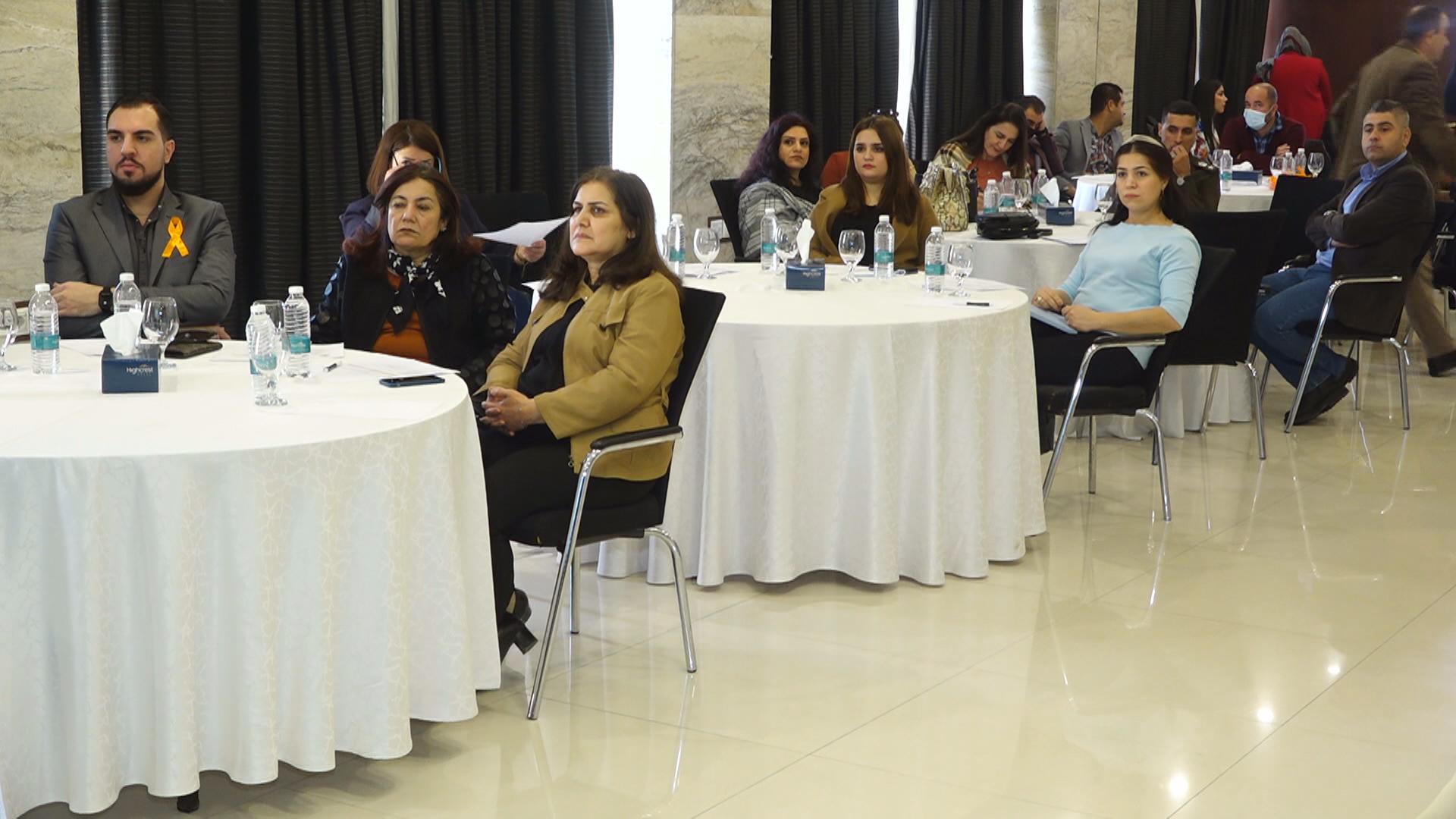 لە پانێڵێكدا كاریگەری یەكسانی جێندەری لە بەرەوپێشچوونی ئەدای فەرمانگە حكومییەكان باس كرا