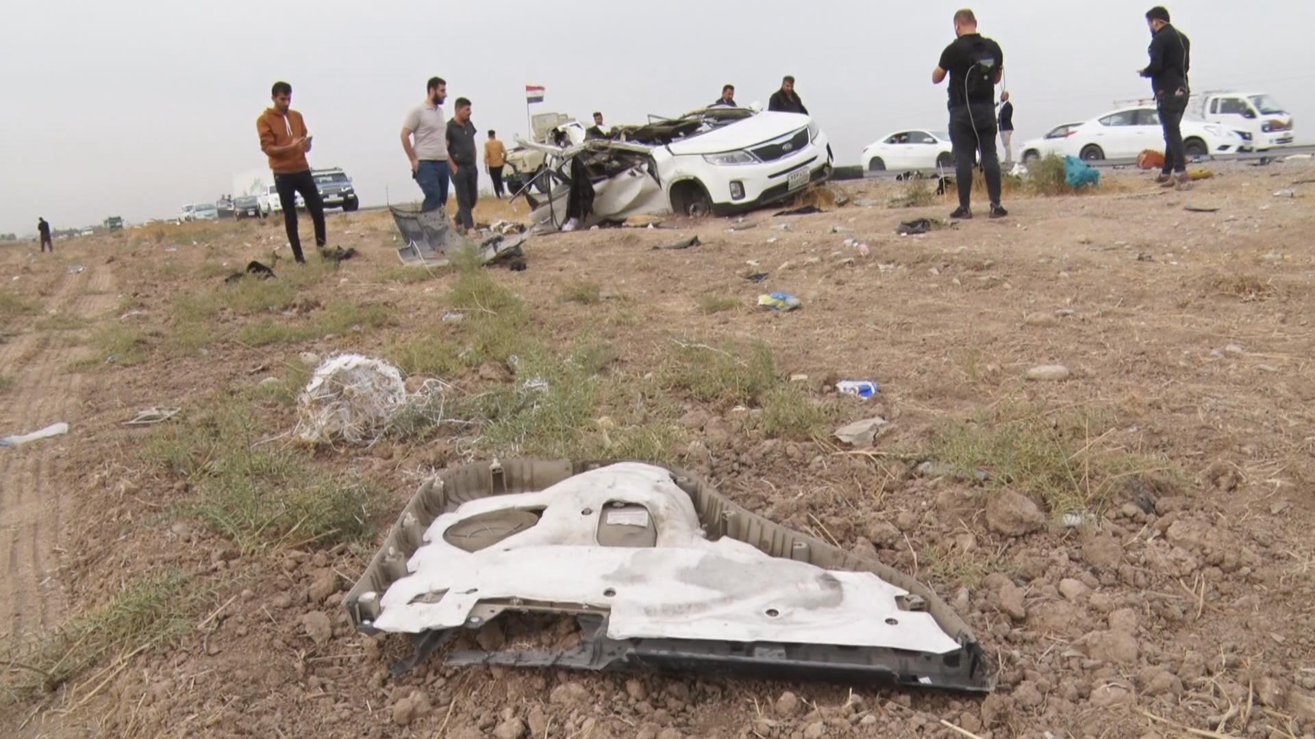 روداوێکی ھاتوچۆ لە رێگەی کەرکوک-ھەولێر پێنج قوربانی لێکەوتەوە