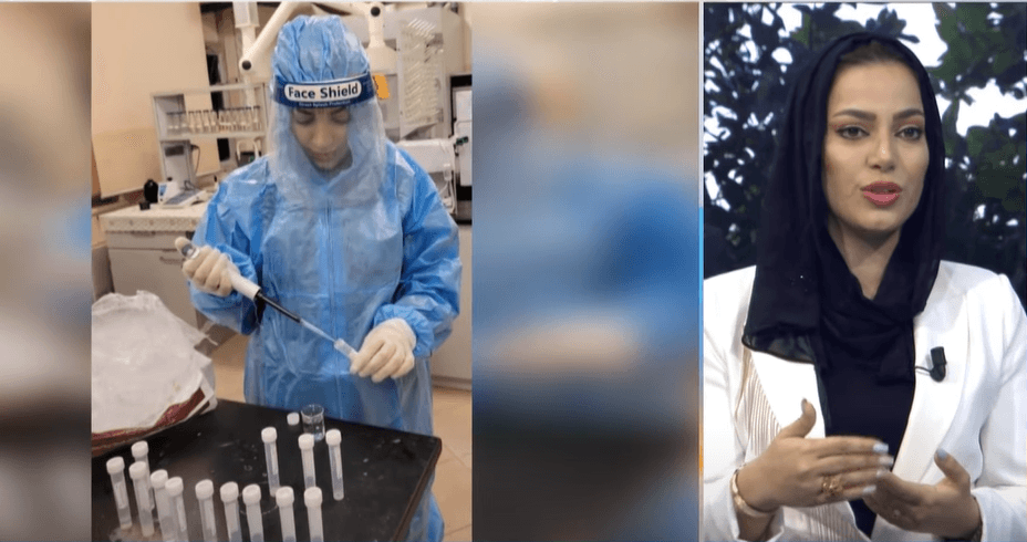 Kurdish woman revolutionizes medical testing 