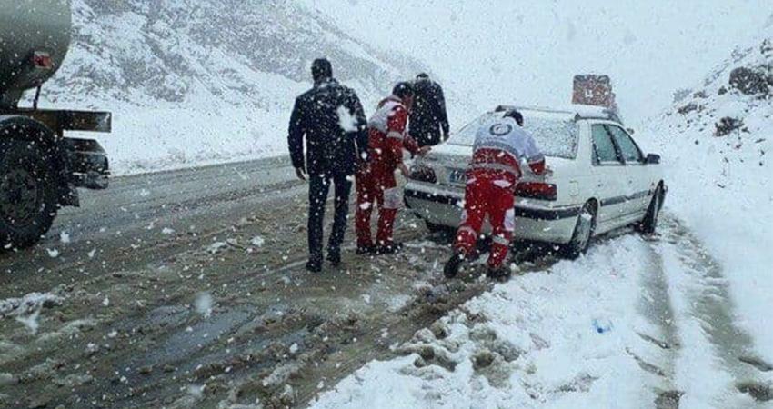 لە خۆرھەڵاتی کوردستان جارێکی تر ئاستەنگی ھاتوچۆ دروستبوو