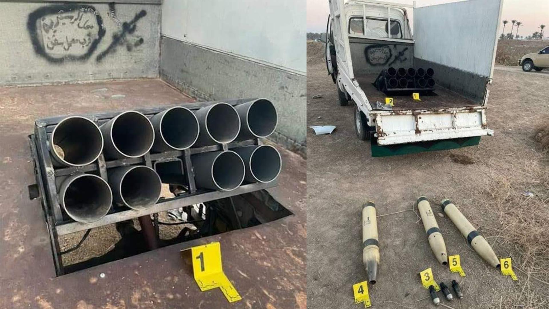 ھێرشکرایە سەر فڕۆکەخانەی بەغداد