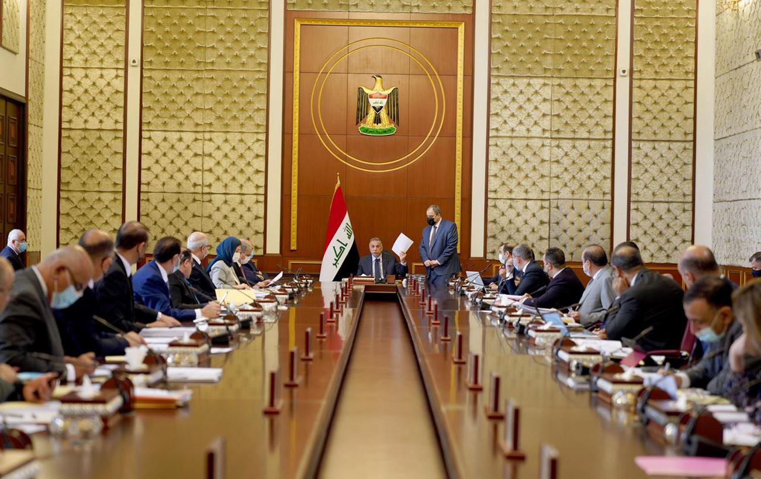 ئەنجومەنی وەزیرانی عێراق نوسراوێک ئاراستەی حکومەتی ھەرێم دەکات