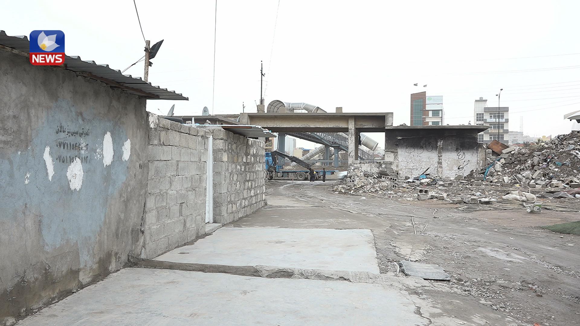 لە سلێمانی داوا لە دانیشتوانی ناوچەی پیشەسازی یەك كراوە ماڵەكانیان چۆڵ بكەن