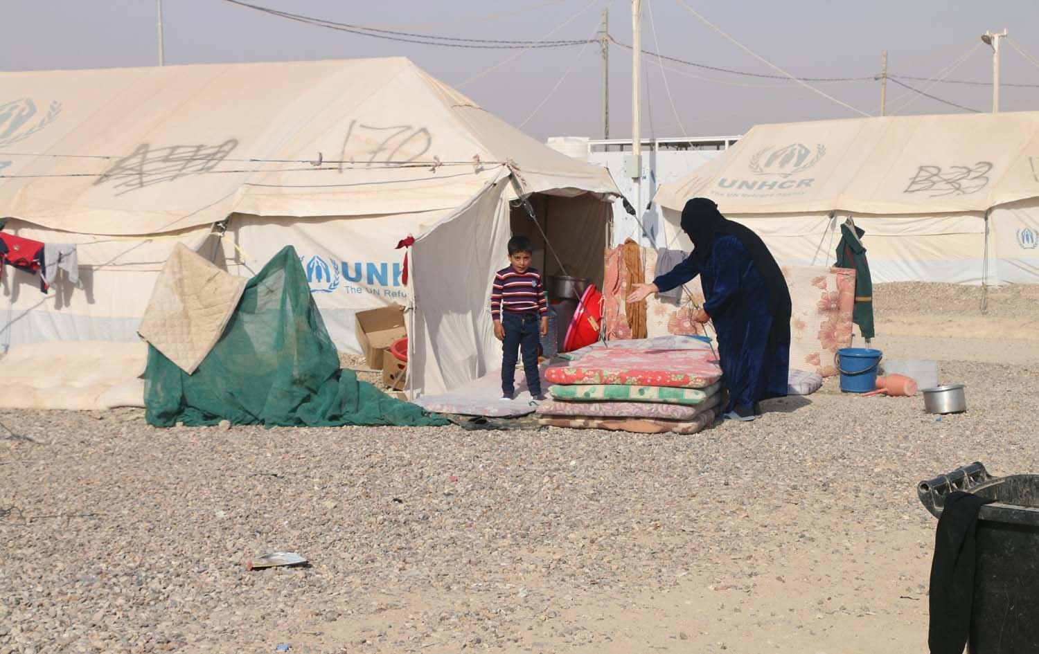 کەمپی پێنجی جەدەعە لە باشووری موسڵ دادەخرێت