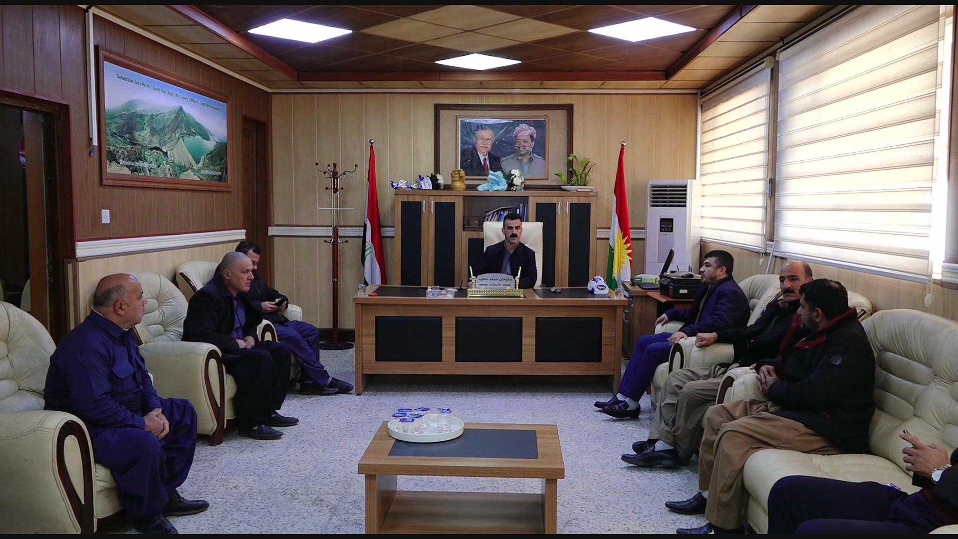 لە دەربەندیخان کەمپینی کۆکردنەوەی ھاوکاری بۆ زانلێکەوتووانی ھەولێر کۆتایی ھات