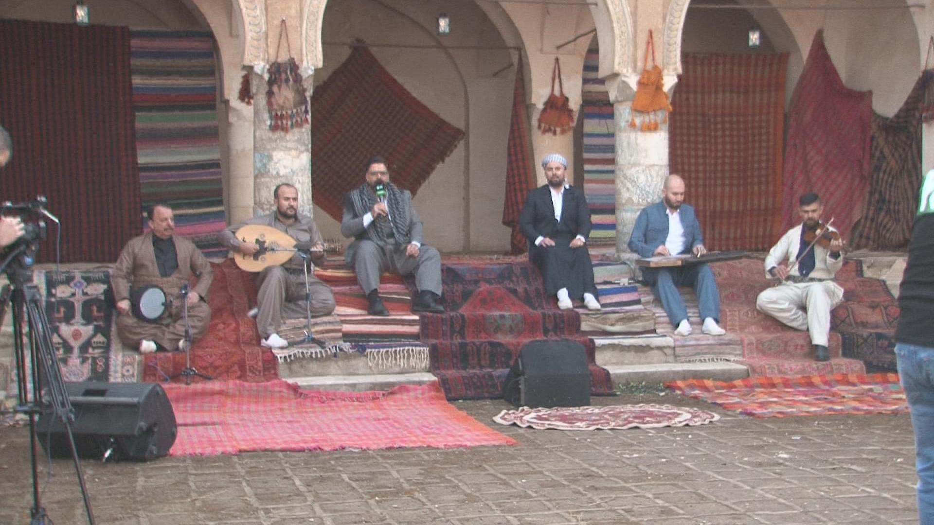 ڤیستیڤاڵی نێودەوڵەتی شانۆی كەركوك رۆژی چوارەمی بەرێكرد 