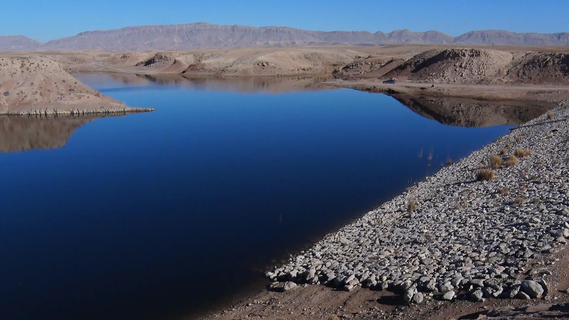 ئاستی ئاوی بەنداوی عەلی میر لە گەرمیان دوای بارانبارین زیادی كردووە