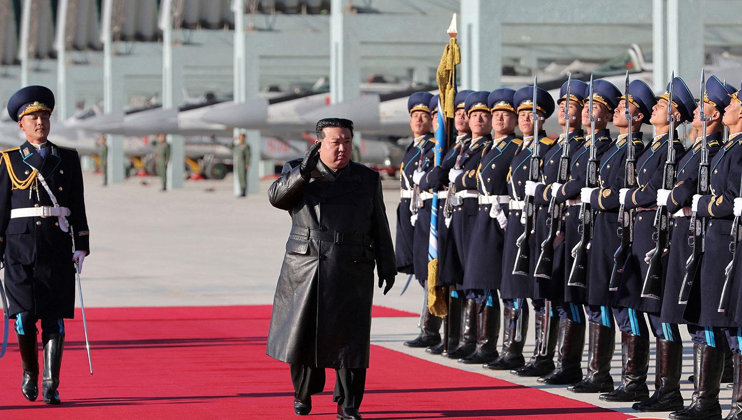 رێبەری کۆریای باکوور بۆ سوپای وڵاتەکەی: ئامادەبن بۆ جەنگ