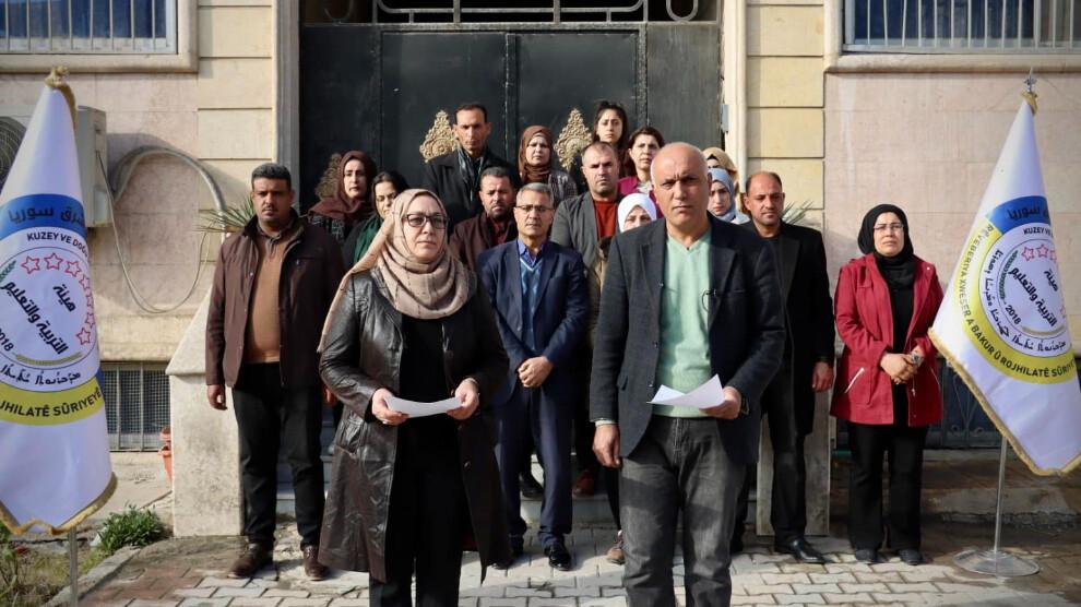 تورکیا ٧١٢ خوێندنگەی لە باکور و رۆژھەڵاتی سوریا وێران کردووە