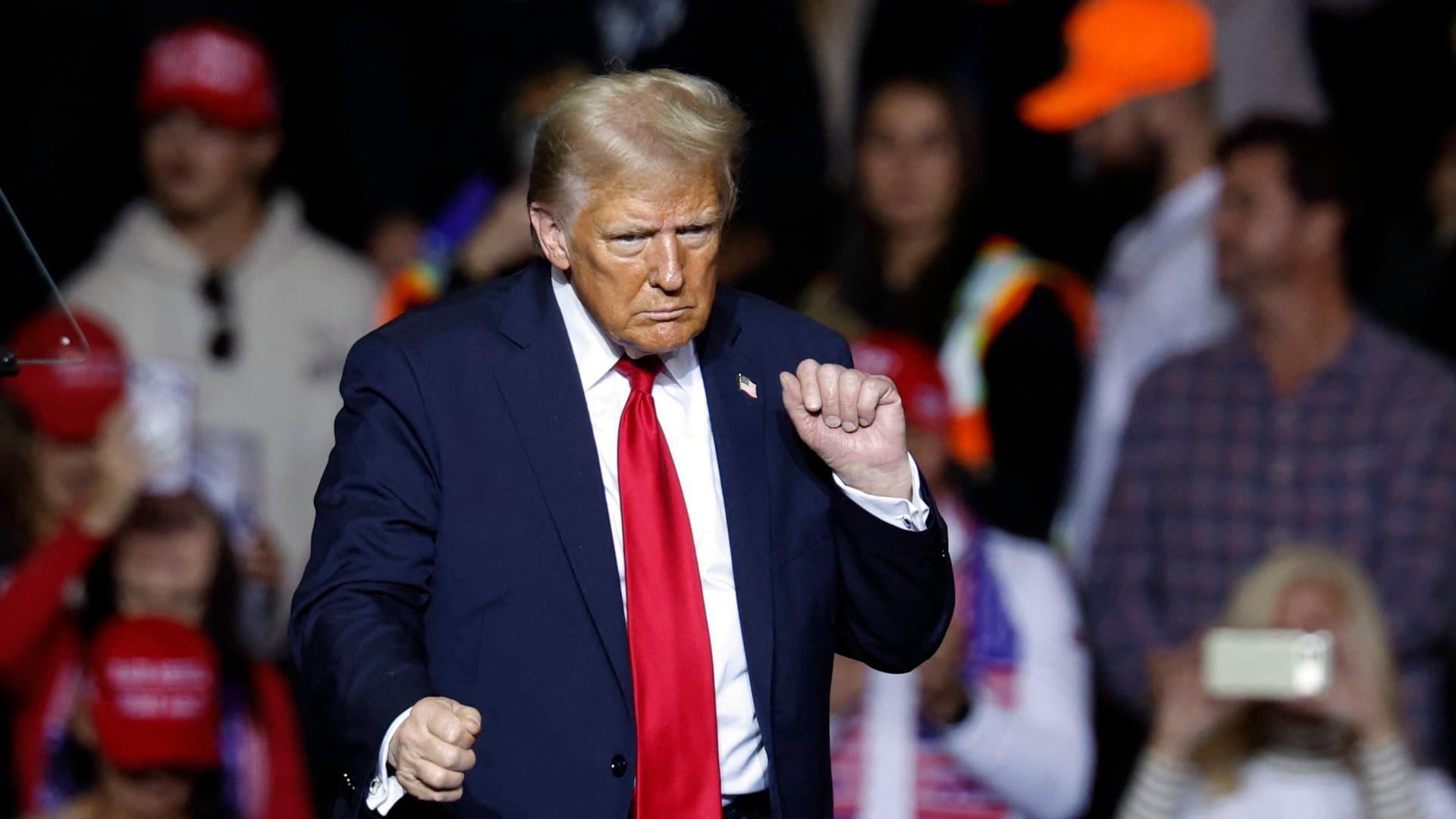 ترامب: الولايات المتحدة دولة محتلة لكننا سنحررها قريبا