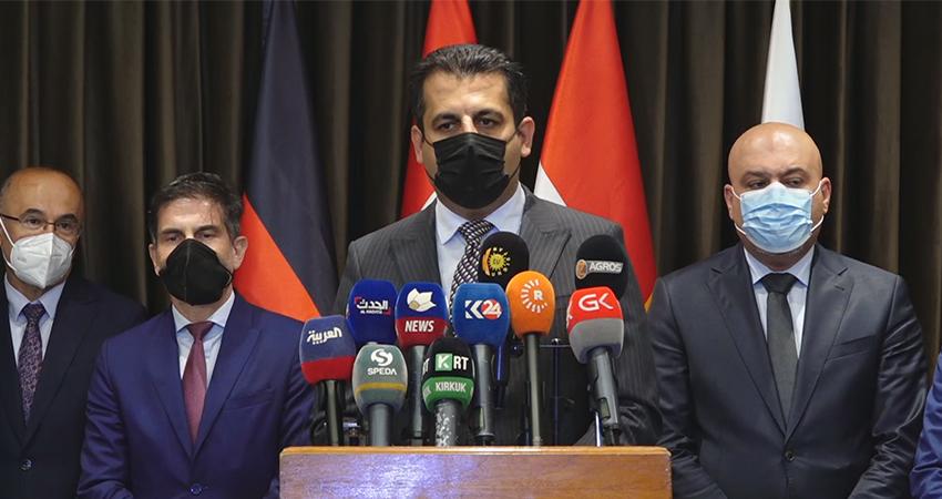 پێشبینی دەکرێت رەوشی تەندروستی ھەرێم گەیشتبێتە ھێڵی سوور