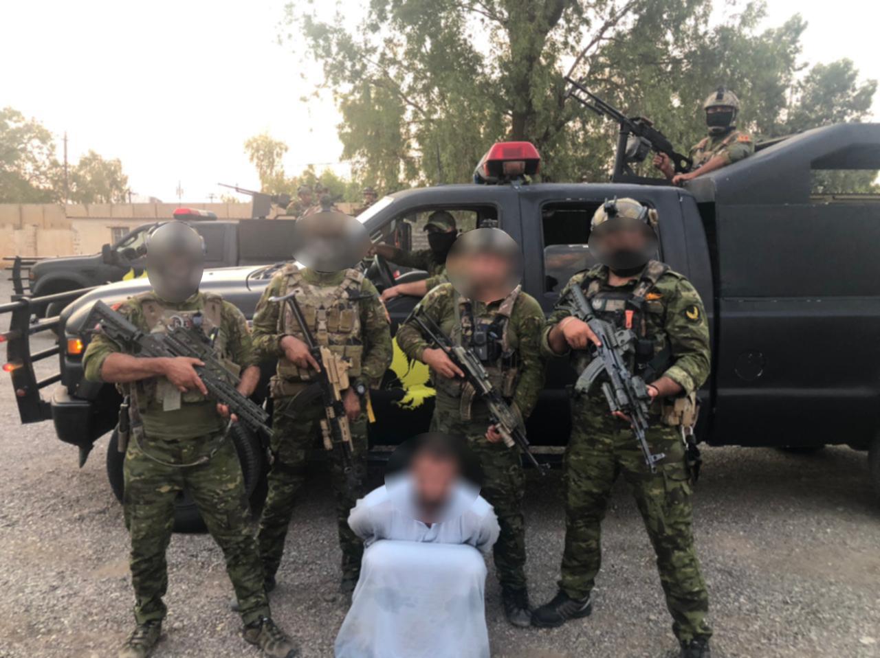 پۆلیسی کەرکوک دەستگیرکردنی گەورە تیرۆریستێکی داعشی راگەیاند