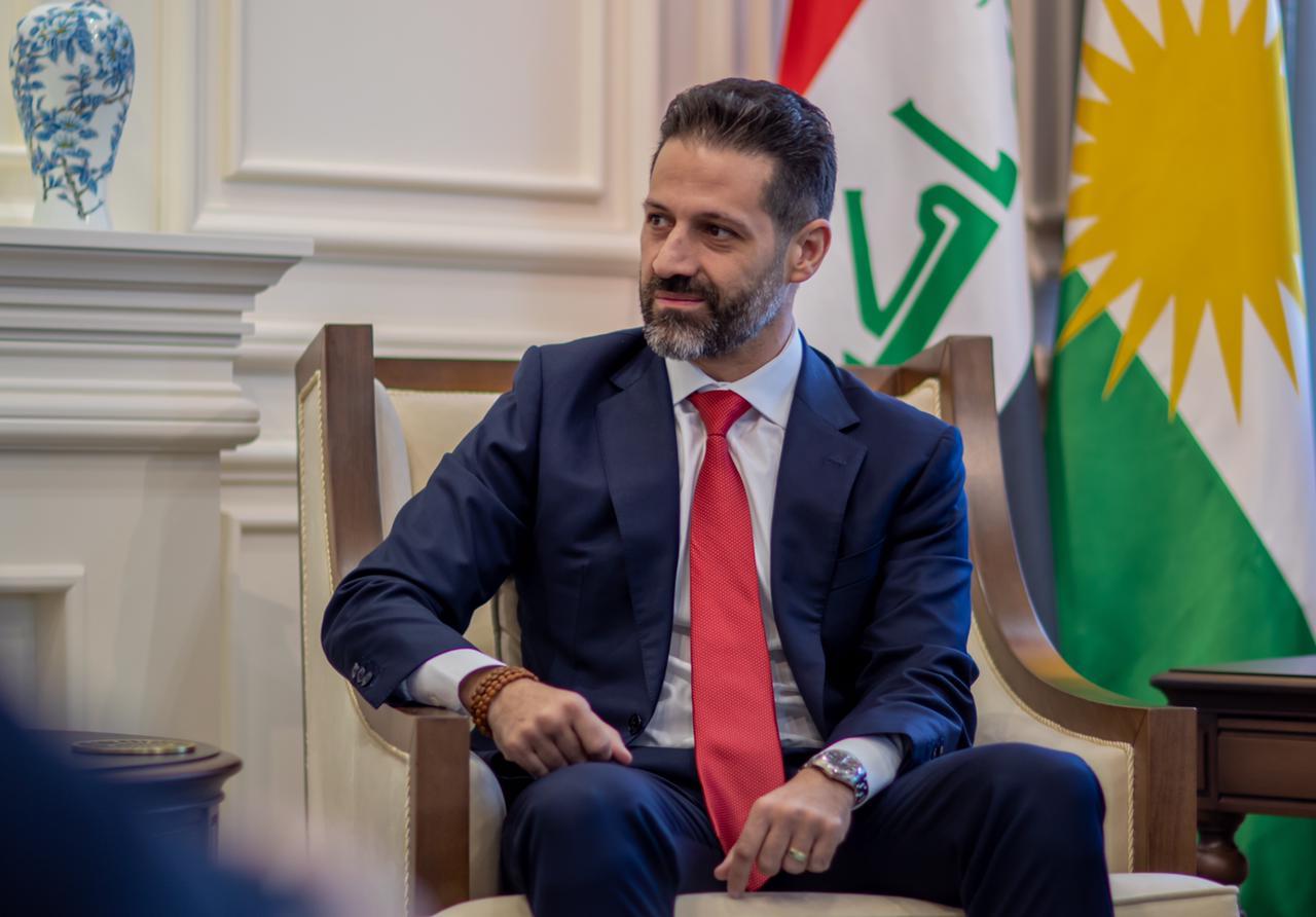 قوباد تاڵەبانی پیرۆزبایی جەژنی چلەی ھاوین لە ئێزدییەکان دەکات