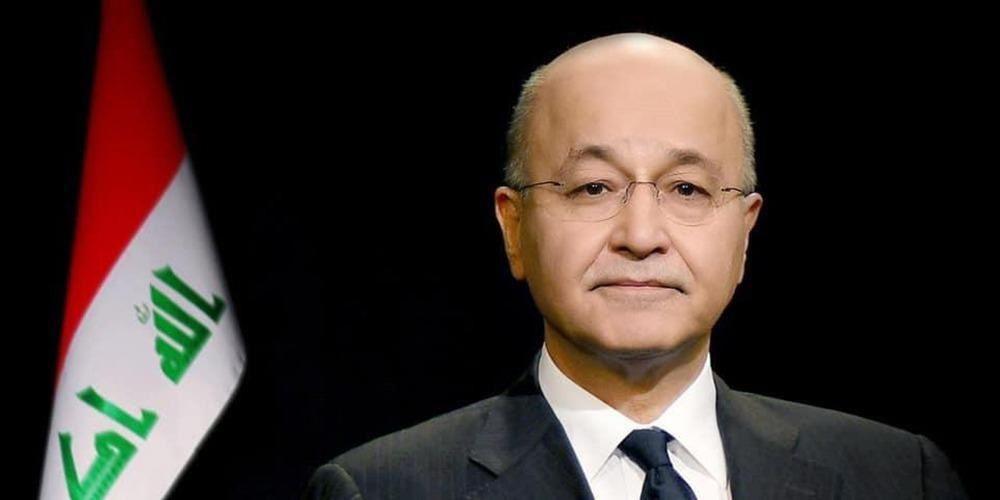 د. بەرھەم ساڵح پرسەنامەیەک ئاڕاستەی کۆسرەت رەسول عەلی دەکات 