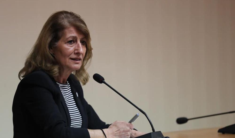 شاناز ئیبراھیم ئەحمەد پرسەنامەیەک ئاڕاستەی کۆسرەت رەسول عەلی دەکات 