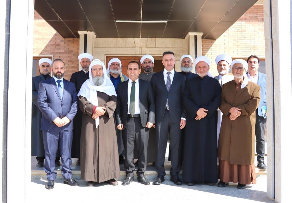 لەسەر ڕاسپاردەی قوباد تاڵەبانی ئاستەنگ و گرفتەکانی زانایانی ئاینی تاوتوێدەکرێت