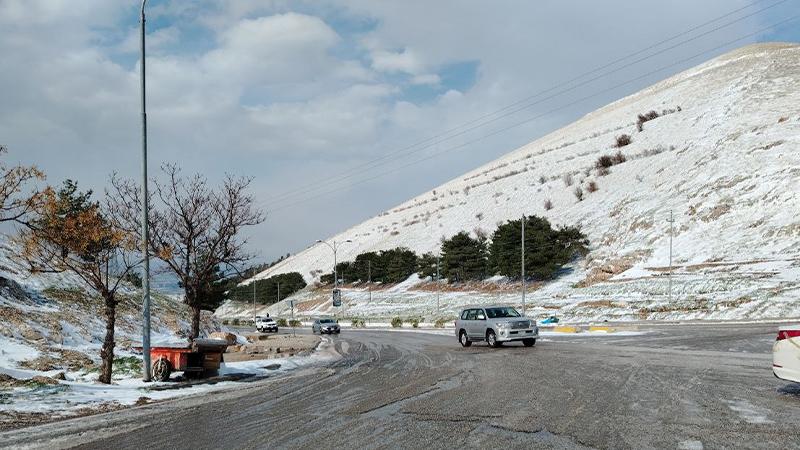 بەهۆی مەترسی خزان لە سلێمانی چەند شەقامێک بەربەست دەکرێن