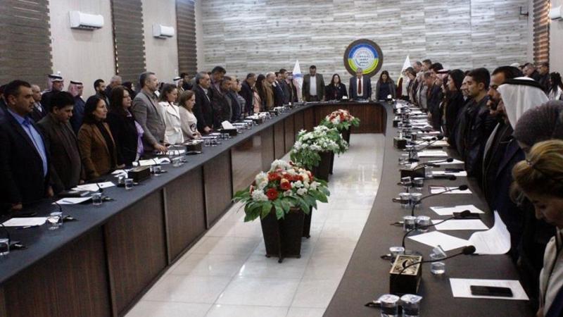 ئەنجومەنی دیموکراتی خۆبەڕێوەبەری یاسای کۆمیسیاری باڵای ھەڵبژاردنی پەسەندکرد