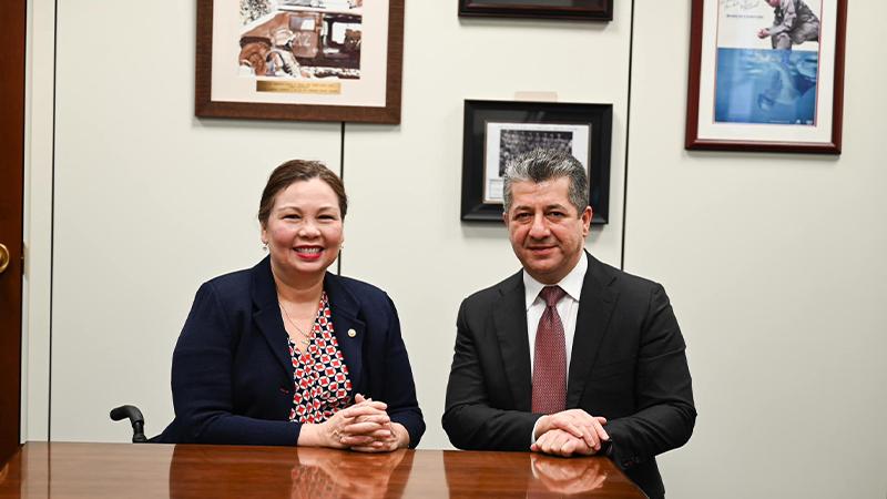 سەرۆکی حکومەتی ھەرێم گرنگی چارەسەرکردنی کێشەکانی ھەرێم و بەغدادی خستەڕوو