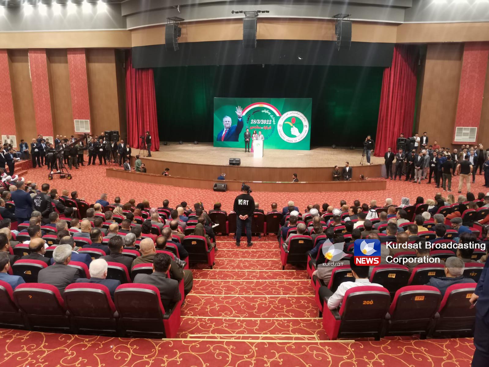 ئامادەكاری بۆ رێكخستنی دیداری یەكێتی لە كەركوك بەڕێوەدەچێت