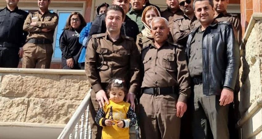 ھەناسە بە دایکی شادبووەوە 