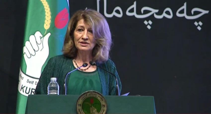 شاناز ئیبراھیم ئەحمەد: دیداری یەکێتی مۆدێلێکی ھاوچەرخی کاری حزبییە