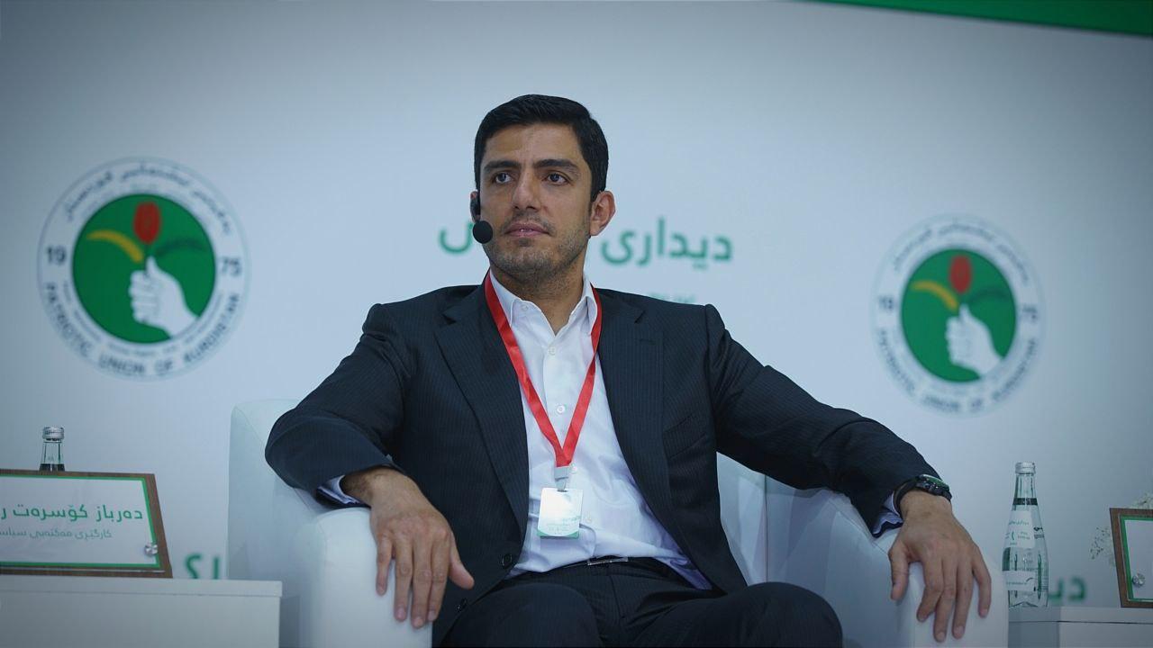 دەرباز کۆسرەت رەسول: یەکێتی سیاسەتی روون و ئاشکرای ھەیە  