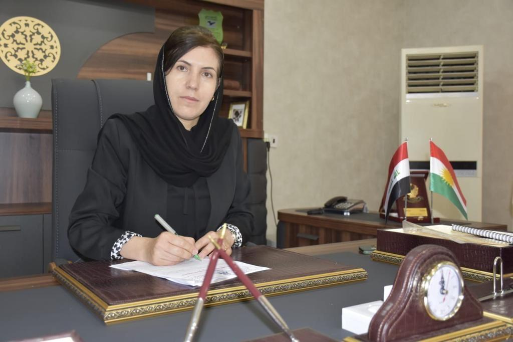 شیلان عارف: باڵاترین دەسەڵاتی دادوەری پێشێلی یاسا دەکات