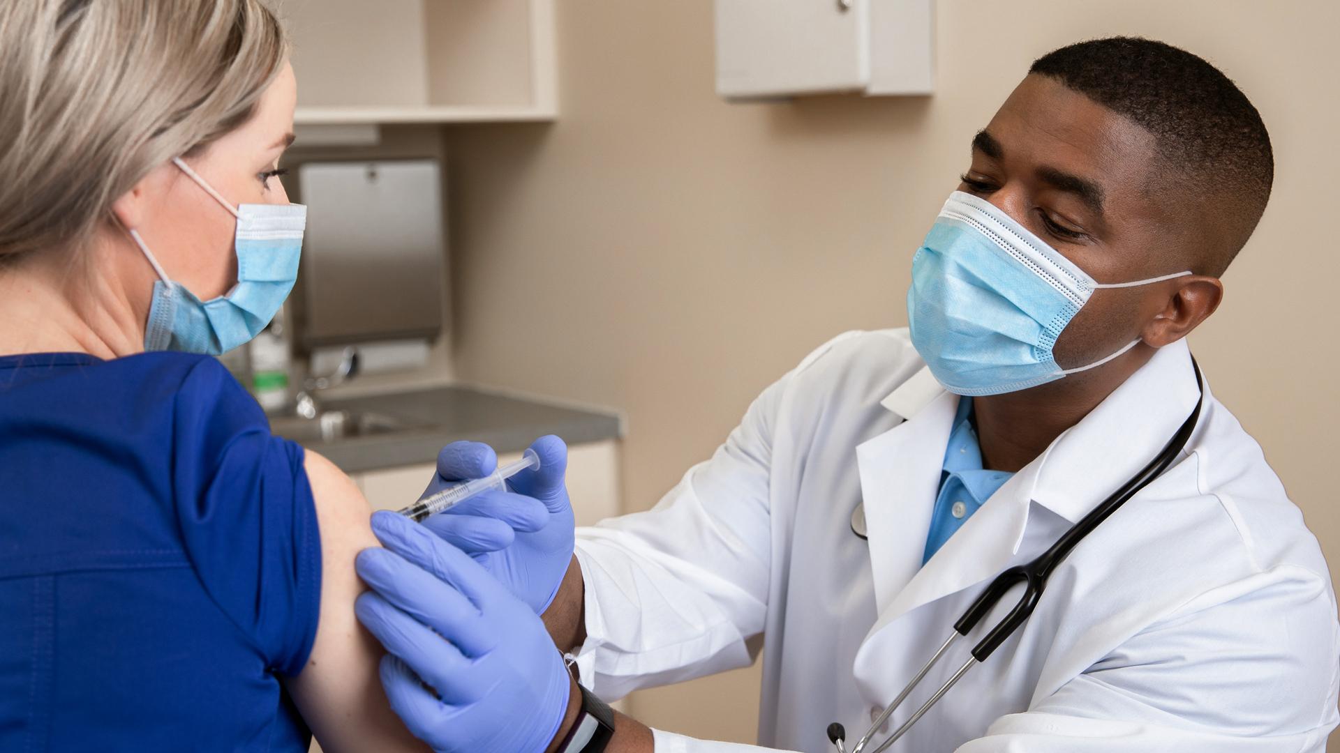 توێژینەوەیەک: تەنھا 0.1٪ی وەرگرانی ڤاکسین تووشی کۆرۆنا بوون