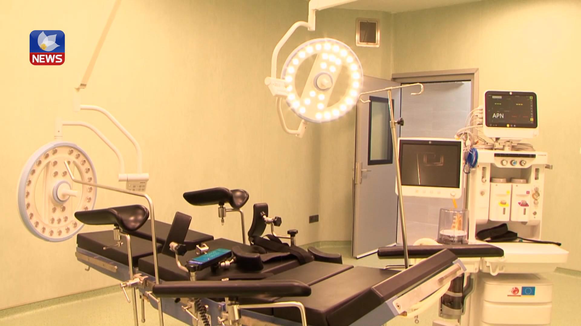 لە نەخۆشخانەی ئامێدی دوو هۆڵی گەورەی نەشتەرگەری دروستكراون