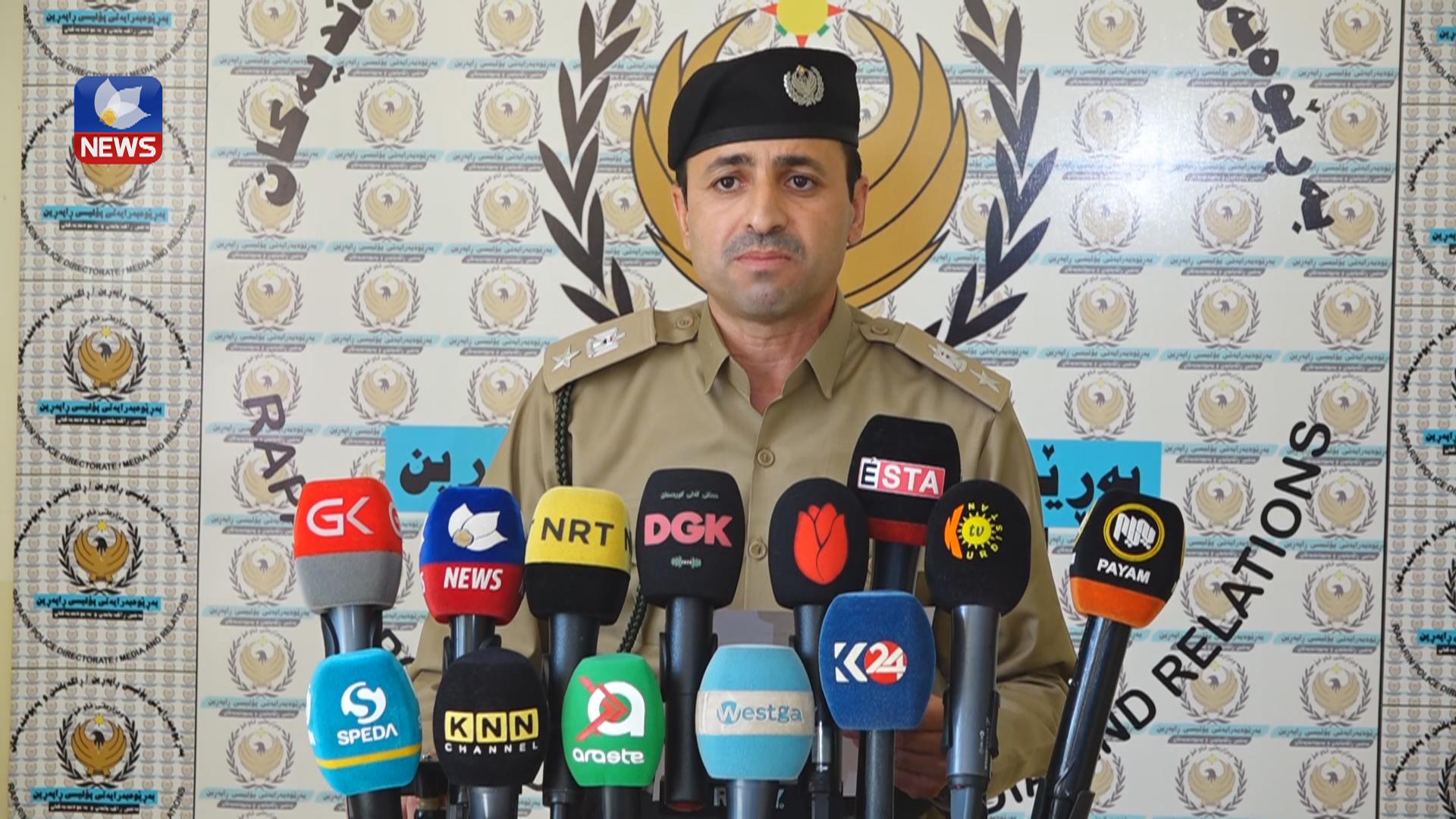 پۆلیسی ڕاپەڕین ئازادکردنی سلێمان ھەڵشۆیی بە کەفالەتی ١٥٥ ملیۆن دینار ڕاگەیاند