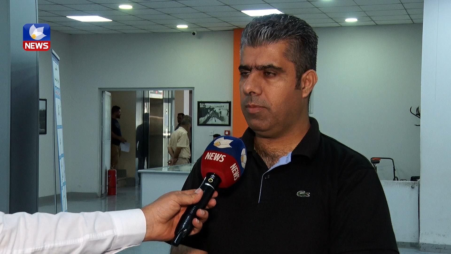 بەڕێوەبەرایەتی ئاوی سلێمانی داوا لە ھاووڵاتیان دەکات تانکی ئاوی ماڵەکانیان پاکبکەنەوە