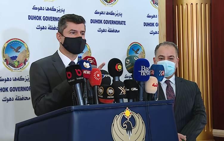 پارێزگاری دھۆک: نزیکین لە کارەساتەوە