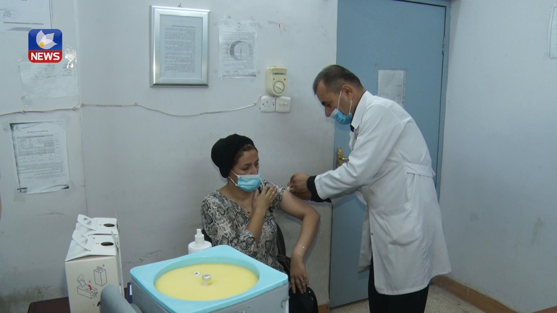 ناوەندەکانی دابەشکردنی ڤاکسین لە کەرکوک زیاد دەکرێن