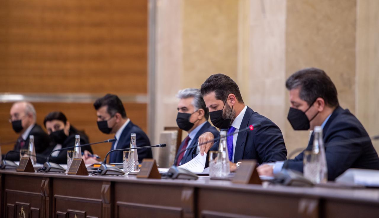 ئەنجومەنی وەزیران لەبارەی چەند بابەتێکەوە کۆدەبێتەوە