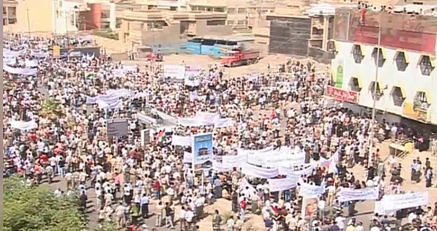 ١٣ ساڵ بەسەر خۆپیشاندانەکەی ٢٨ی تەمموزی کەرکوک تێپەڕدەبێت