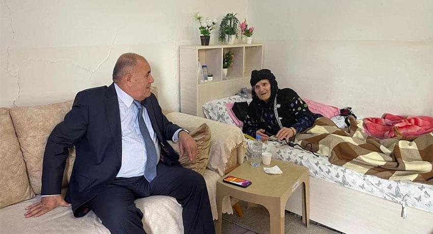 سەرۆک بافڵ جەلال تاڵەبانی پرسەنامەیەکی ئاڕاستەی سەعدی ئەحمەد پیرە کرد 