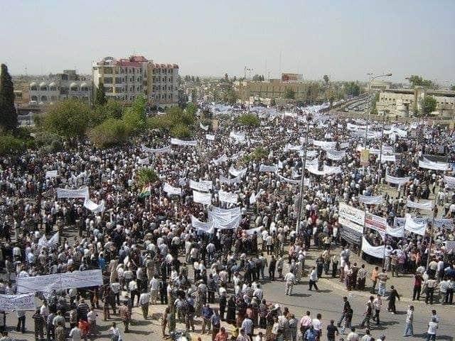 مەڵبەندی کەرکوک لە ساڵیادی شەهیدانی ٢٨ی تەمووز: دۆخەکە وادەخوازێت یەک دەنگ و یەکگرتوبین
